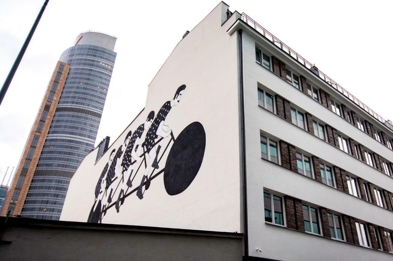 Erapartments Ogrodowa Warsaw Ngoại thất bức ảnh