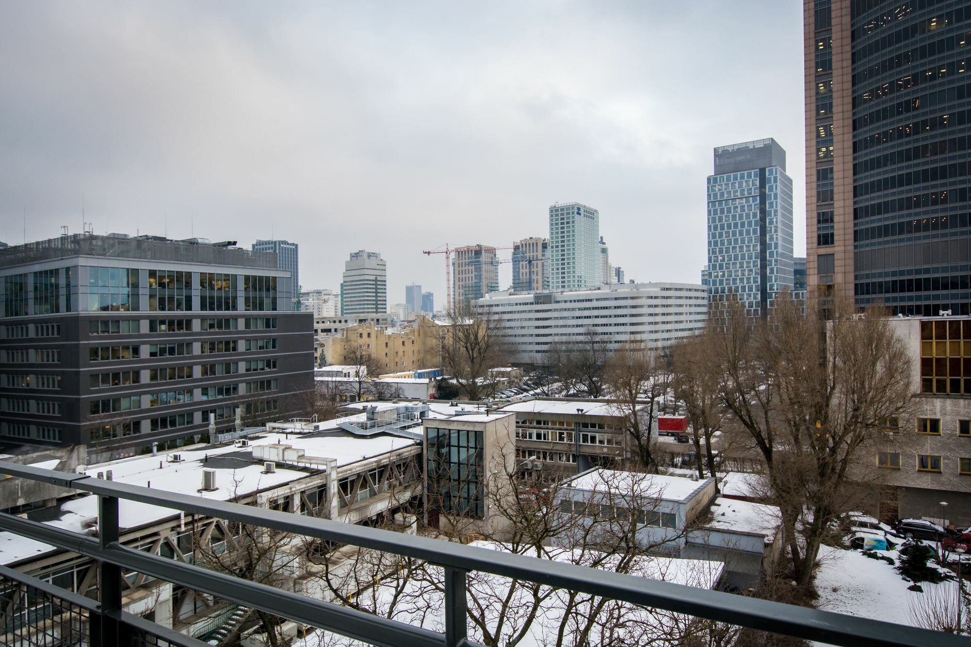 Erapartments Ogrodowa Warsaw Ngoại thất bức ảnh